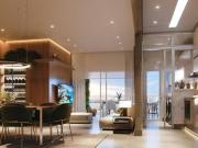 APARTAMENTO COM 82,57 m² CENTRO MONGAGUA SP