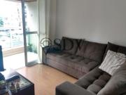 Apartamento com 82m² com 3 dormitórios varanda na Pompéia