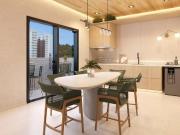 APARTAMENTO COM 84,27 m² GUILHERMINA PRAIA GRANDE SP