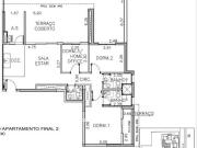 Apartamento com 90 m², 1 vaga, 3 dormitórios, De R$...