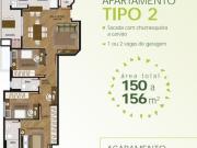 APARTAMENTO COM 90M² PRIVATIVOS COM 3 QUARTOS SENDO 1...