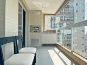 APARTAMENTO COM 91,97 m² AVIAÇÃO PRAIA GRANDE SP