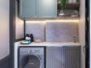 APARTAMENTO COM 96,72 m² SOLEMAR PRAIA GRANDE SP