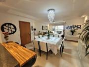 Apartamento com Ampla Varanda Gourmet 90 M da Praia