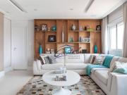 Apartamento com ampla vista 3 suites