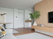 Apartamento com áreas amplas e luminosas, superiores ao...