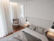 Apartamento com áreas amplas e luminosas, superiores ao...