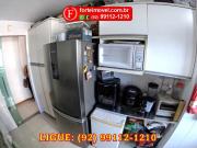 Apartamento com armários e ar condicionados no Dom Pedro