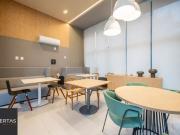 Apartamento com automaÃ§Ã£o, mobiliado âporteira...