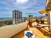 Apartamento com brisa mar remodelado 0m² Quarteira