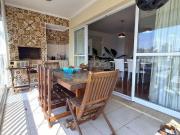 Apartamento com churrasqueira na varanda e lazer...