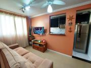 Apartamento com dois dormitórios, suíte, uma vaga e...