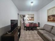 Apartamento com dois quartos à venda Ponta da Praia Santos