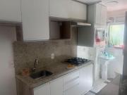 Apartamento com dois quartos e dois banheiros Zona Sul