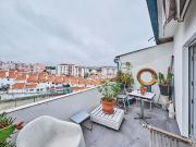 Apartamento com dois quartos e dois terraços em Almada,... Apartamento com dois quartos e dois terraços em Almada,...