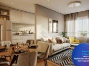 Apartamento com dois quartos e infra de clube