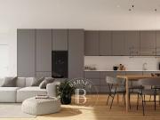 Apartamento com dois quartos e Jardim 80m² Porto
