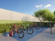 Apartamento com dois quartos no Curado