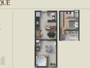 Apartamento com dois quartos pertinho do centro