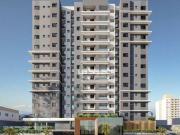 Apartamento com dois quartos, sendo duas suites e...