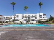 Apartamento com dois quartos, Vista Piscina, Jardim e...