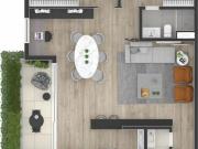 apartamento com duas suites 2 vagas novo mobiliado...