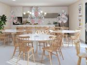 Apartamento com excelentes plantas