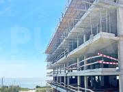Apartamento com fantástica vista de mar