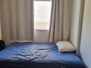 Apartamento com garagem frente Parque