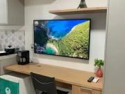 Apartamento com loft para locação, com 28 m2, sem vaga,...