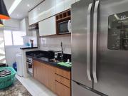 Apartamento com móveis planejados e lazer completo