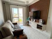 Apartamento com ótima disposição, 57m² composto por 2...