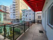 Apartamento com pátio e churrasqueira para aluguel no...