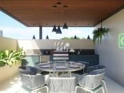 Apartamento com Piscina e 2 Quartos e SuÃte na Pedra Branca