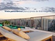 Apartamento com Rooftop |2 quartos em Boa Viagem,...