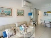 Apartamento com sacada gourmet, 3 dormitórios sendo 1...