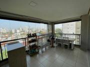 Apartamento com sacada gourmet com 94 m²