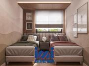 Apartamento com sacada no Capão Raso