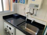 Apartamento com sala ampliada. Andar alto. Todo...