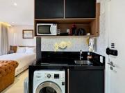 Apartamento com suíte para venda Vila Nova Conceição