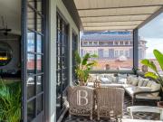 Apartamento com terraço em Santos