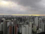 Apartamento com terraço gourmet amplo e churrasqueira a...