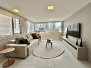 Apartamento com terraço, mobiliado e decorado, 03...