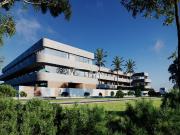 Apartamento com terraço muito amplo e piscina perto da...