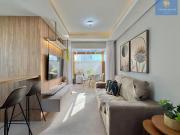 Apartamento com terraço de 2 dormitórios em Capão da...