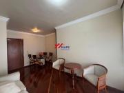 Apartamento com três quartos, suíte e duas vagas de...
