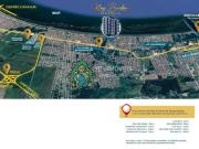 Apartamento com três suítes à venda, 200 metros da...