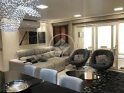 Apartamento com três suítes para venda no Brasil Beach,...