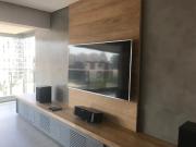 Apartamento com um dormitório, mobiliado, locação, Vila...