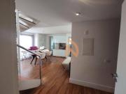 Apartamento com uma suite e lazer em Moema